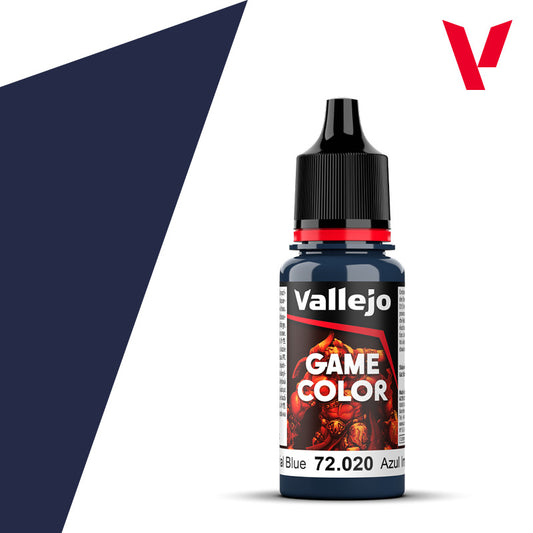 AV Vallejo Game Color 18ml - Imperial Blue