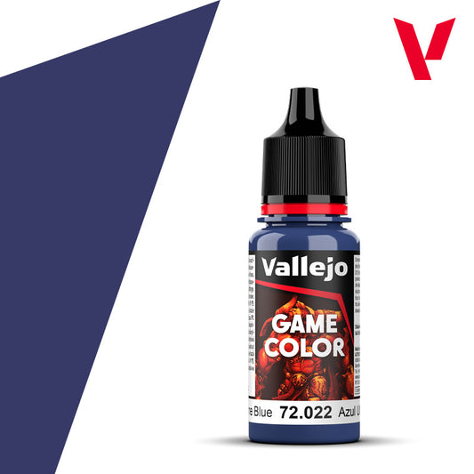 AV Vallejo Game Color 18ml - Ultramarine Blue