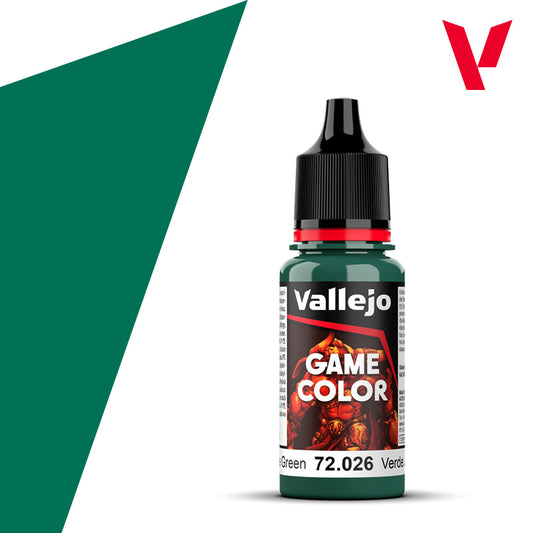 AV Vallejo Game Color 18ml - Jade Green