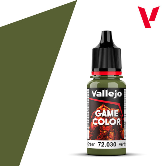 AV Vallejo Game Color 18ml - Goblin Green