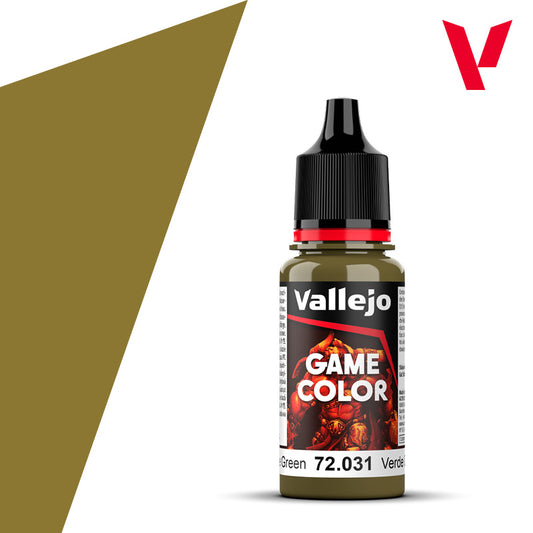AV Vallejo Game Color 18ml - Camouflage Green