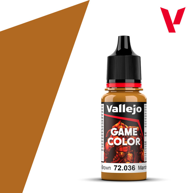 AV Vallejo Game Color 18ml - Bronze Brown