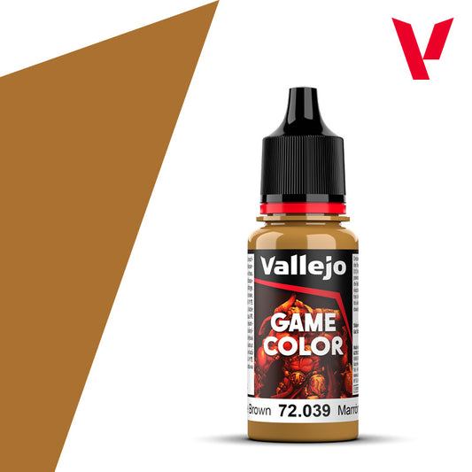 AV Vallejo Game Color 18ml - Plague Brown