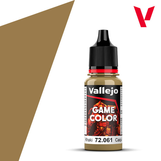 AV Vallejo Game Color 18ml - Khaki