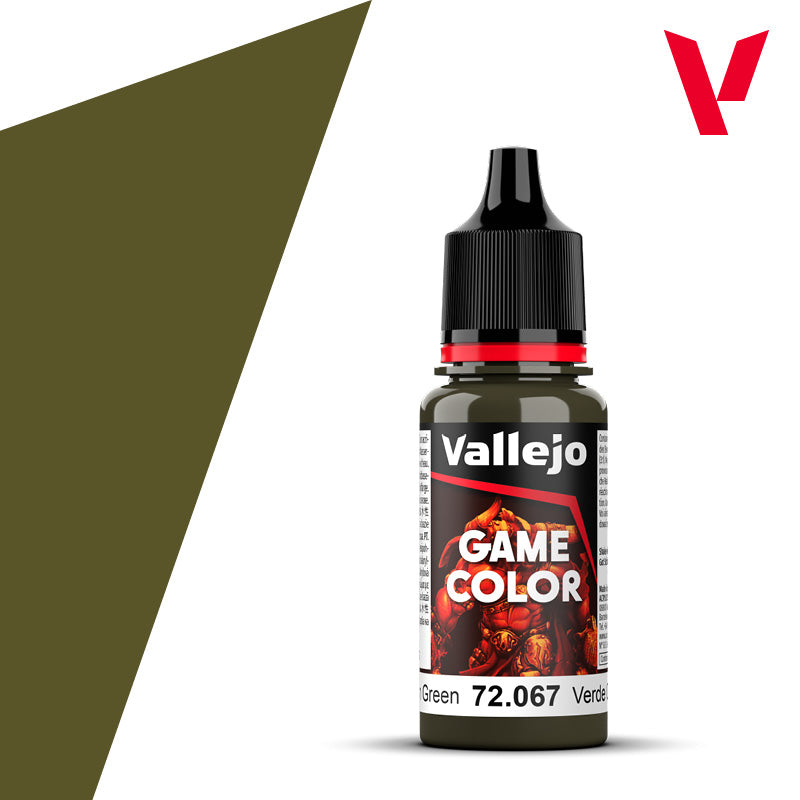 AV Vallejo Game Color 18ml - Cayman Green