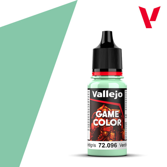 AV Vallejo Game Color 18ml - Verdigris