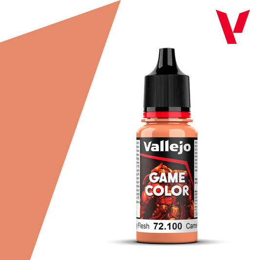 AV Vallejo Game Color 18ml - Rosy Flesh