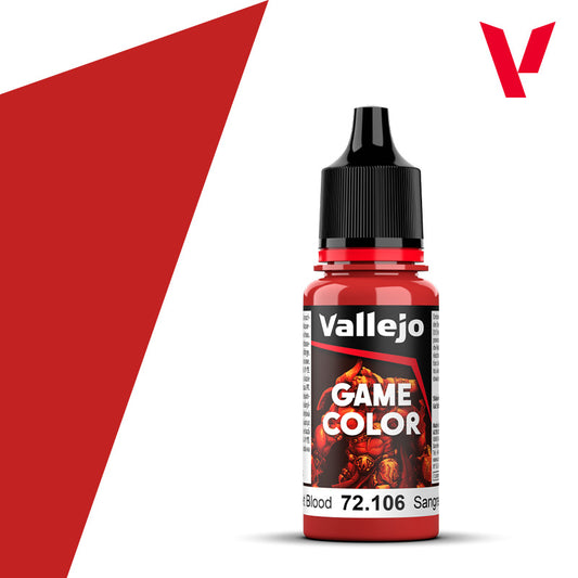 AV Vallejo Game Color 18ml - Scarlet Blood
