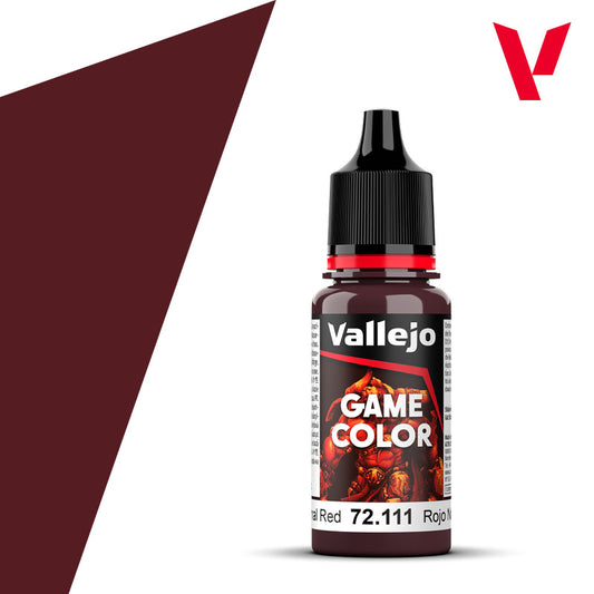 AV Vallejo Game Color 18ml - Nocturnal Red