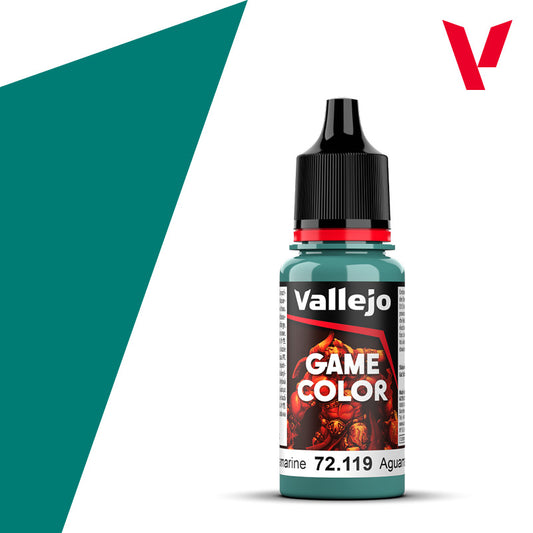 AV Vallejo Game Color 18ml - Aquamarine