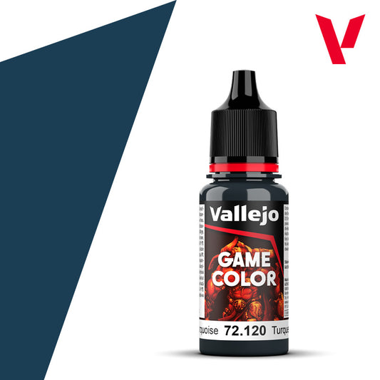 AV Vallejo Game Color 18ml - Abyssal Turquoise
