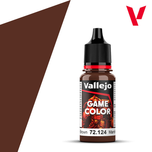 AV Vallejo Game Color 18ml - Gorgon Brown