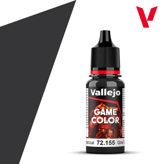 AV Vallejo Game Color 18ml - Charcoal