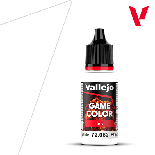 AV Vallejo Game Color Ink 18ml - White