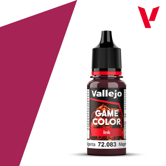 AV Vallejo Game Color Ink 18ml - Magenta