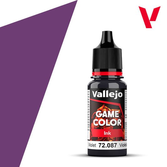 AV Vallejo Game Color Ink 18ml - Violet