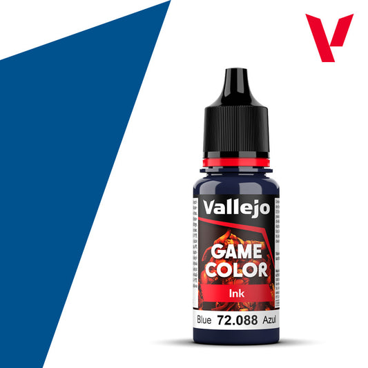 AV Vallejo Game Color Ink 18ml - Blue