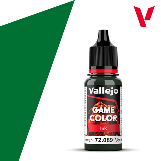 AV Vallejo Game Color Ink 18ml - Green