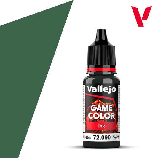 AV Vallejo Game Color Ink 18ml - Black Green