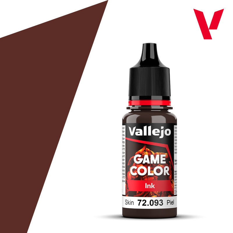 AV Vallejo Game Color Ink 18ml - Skin