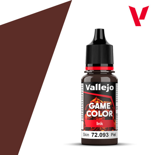 AV Vallejo Game Color Ink 18ml - Skin