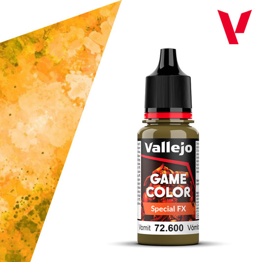 AV Vallejo Game Color Special FX 18ml - Vomit