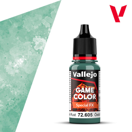AV Vallejo Game Color Special FX 18ml - Green Rust
