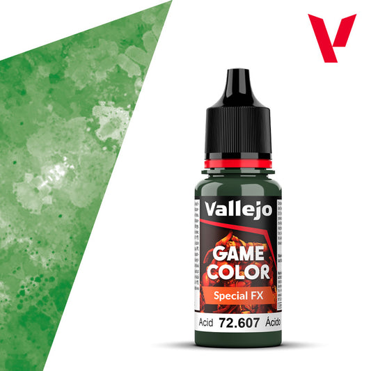 AV Vallejo Game Color Special FX 18ml - Acid