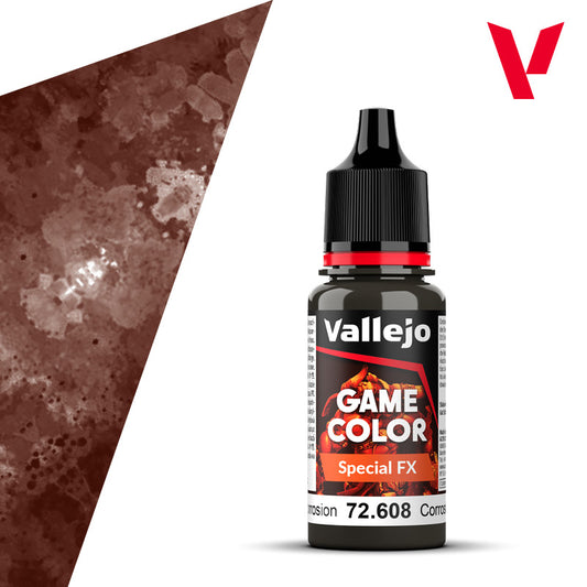 AV Vallejo Game Color Special FX 18ml - Corrosion