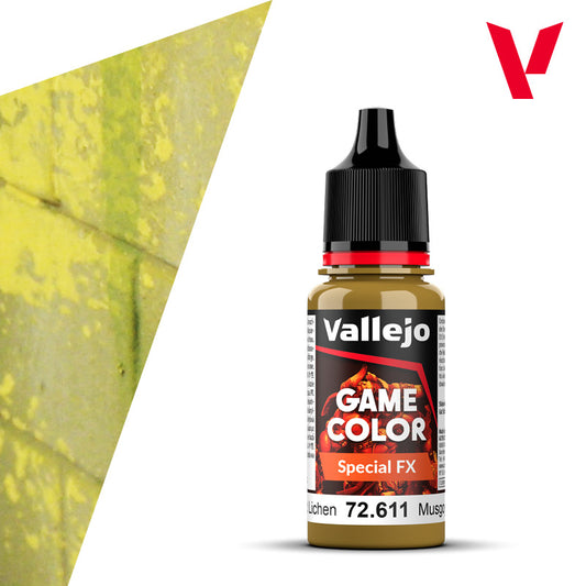 AV Vallejo Game Color Special FX 18ml - Moss & Lichen