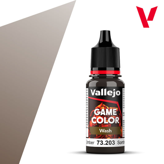AV Vallejo Game Color Wash 18ml - Umber