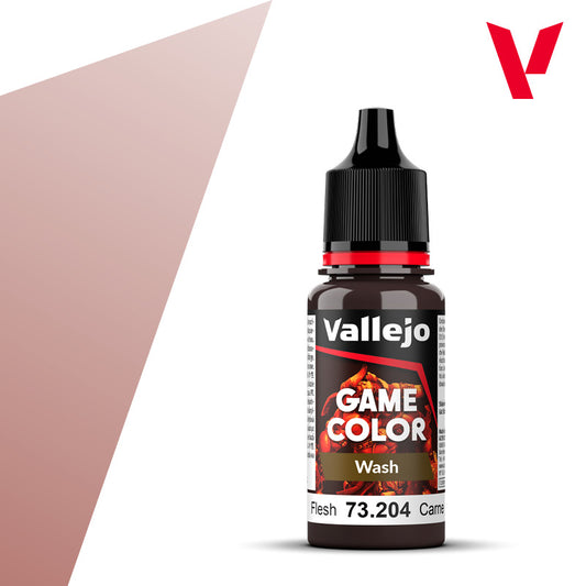 AV Vallejo Game Color Wash 18ml - Flesh