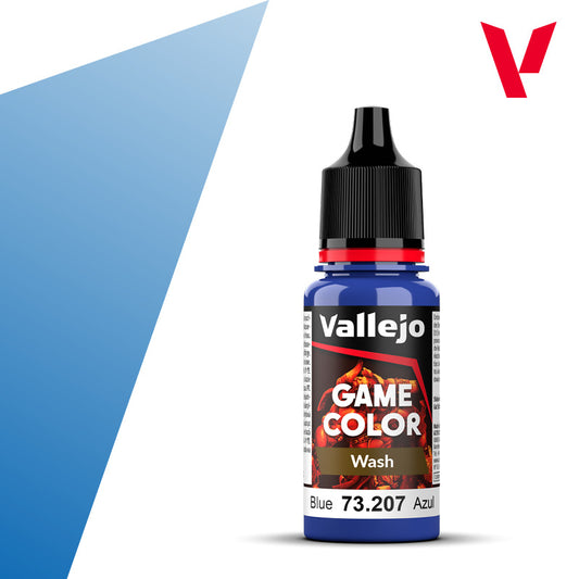 AV Vallejo Game Color Wash 18ml - Blue