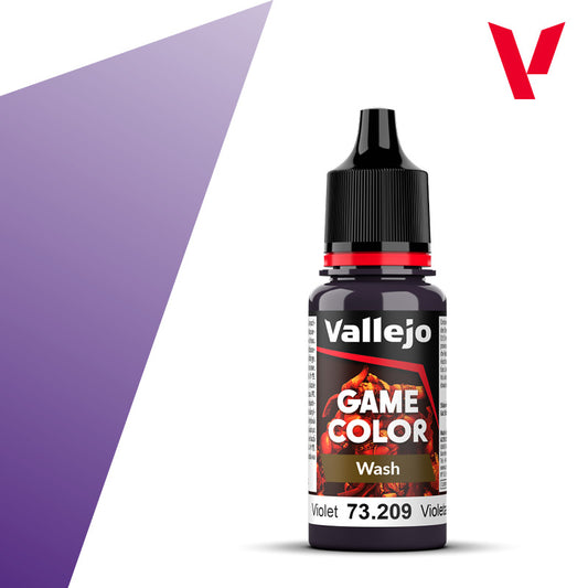 AV Vallejo Game Color Wash 18ml - Violet