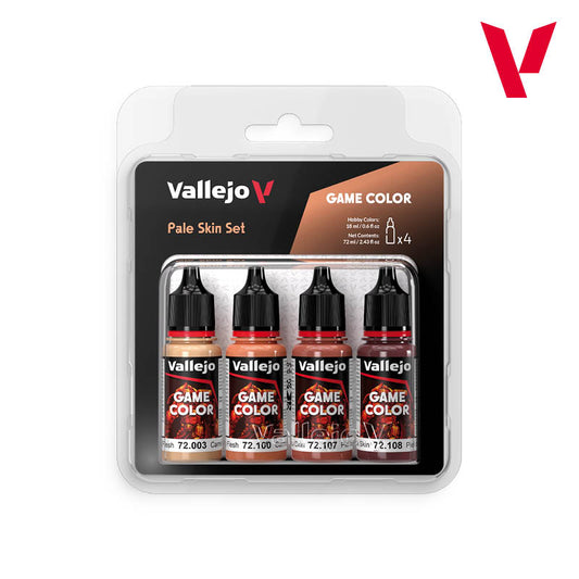 Vallejo Game Color Set - Pale Skin Set