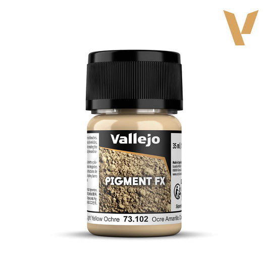 Vallejo: Light Yellow Ochre