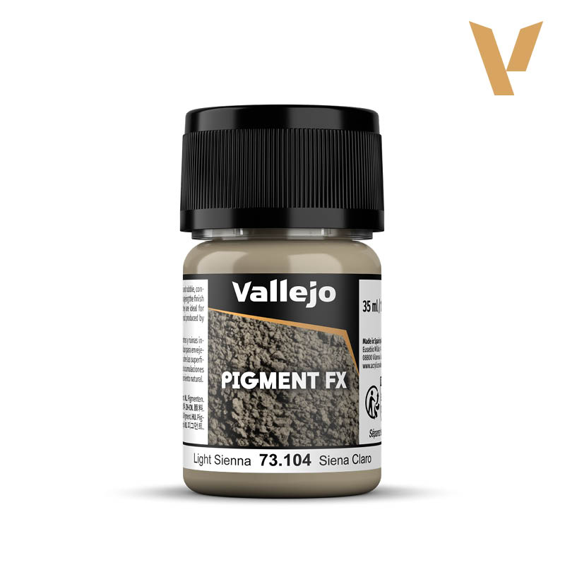 Vallejo: Light Sienna