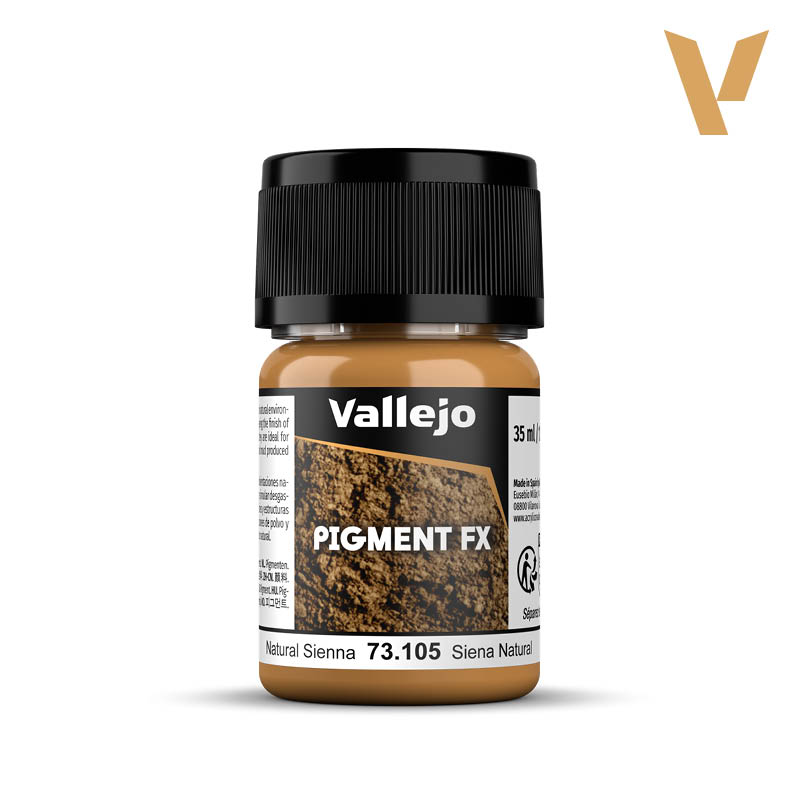 Vallejo: Natural Sienna