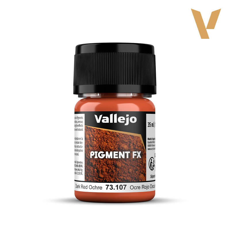 Vallejo: Dark Red Ochre
