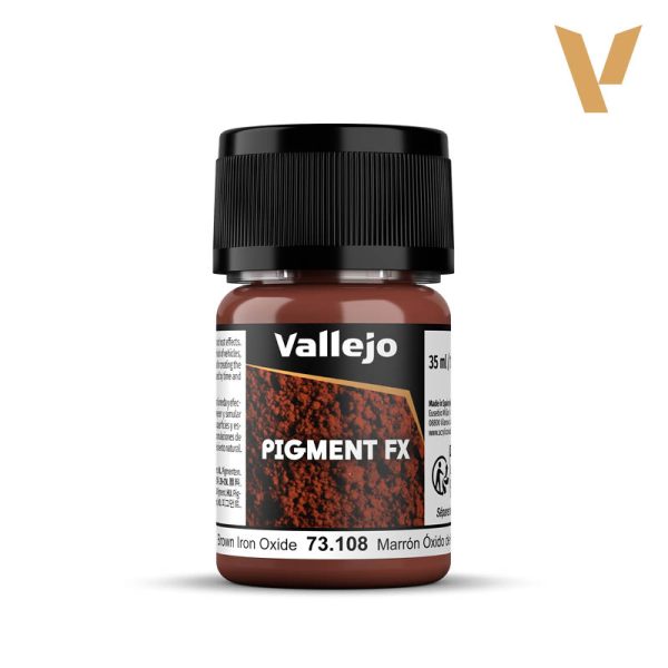 Vallejo: Brown Iron Oxide