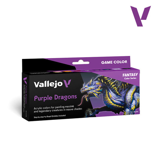 Vallejo - Purple Dragons - 72.194