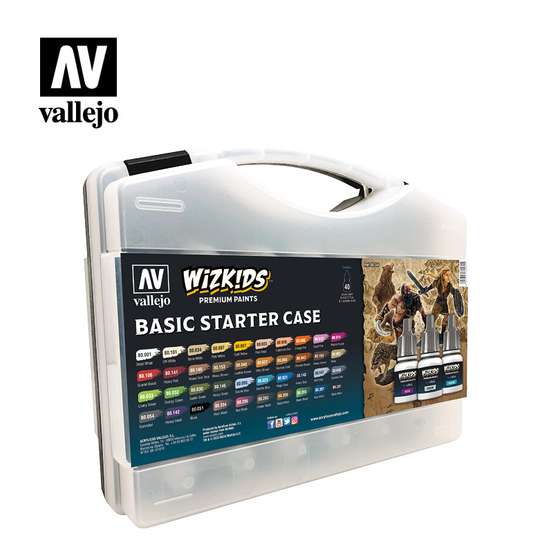 Vallejo/Wizkids - Basic Starter Case - 80.260