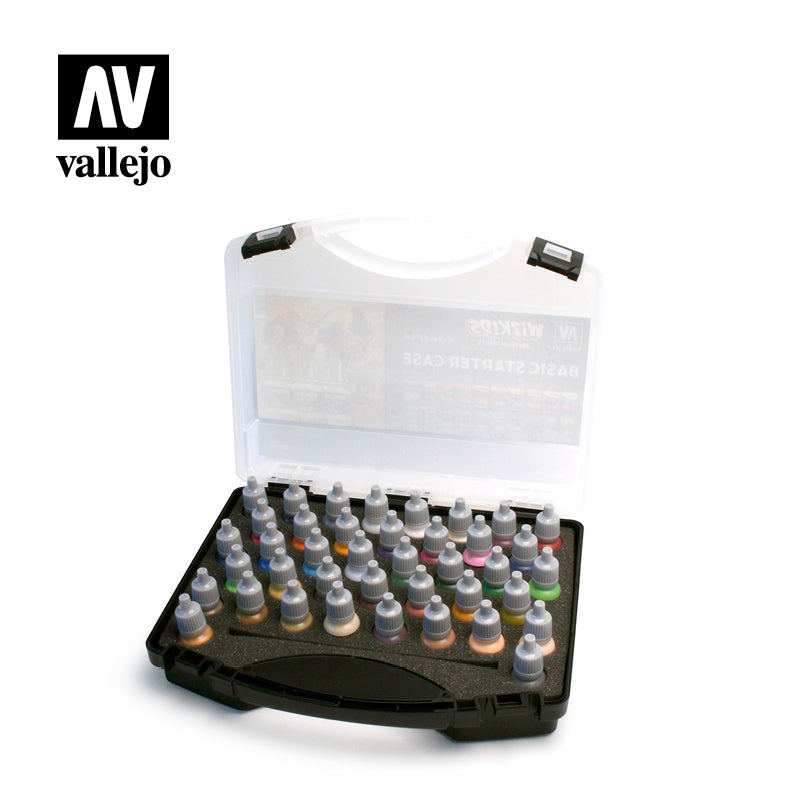 Vallejo/Wizkids - Basic Starter Case - 80.260