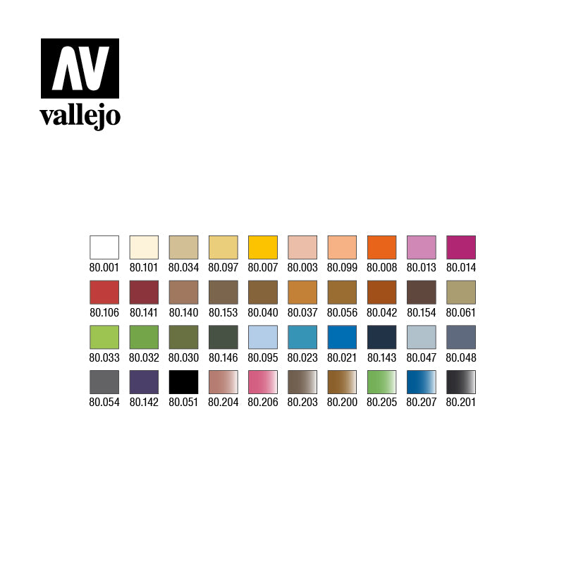 Vallejo/Wizkids - Basic Starter Case - 80.260