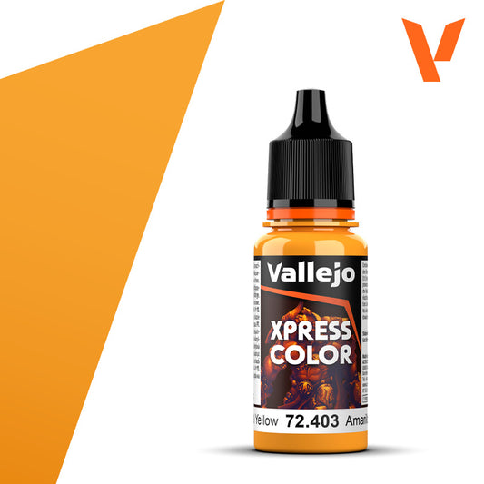 AV Vallejo Xpress Color 18ml - Imperial Yellow