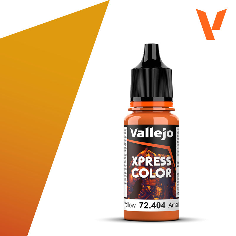 AV Vallejo Xpress Color 18ml - Nuclear Yellow