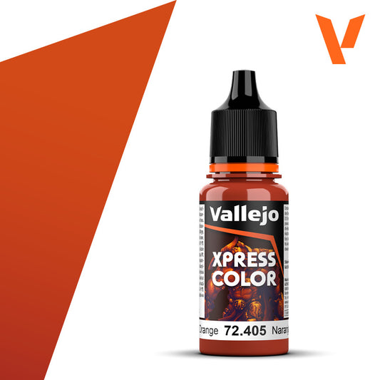 AV Vallejo Xpress Color 18ml - Martian Orange