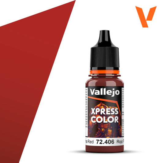 AV Vallejo Xpress Color 18ml - Plasma Red