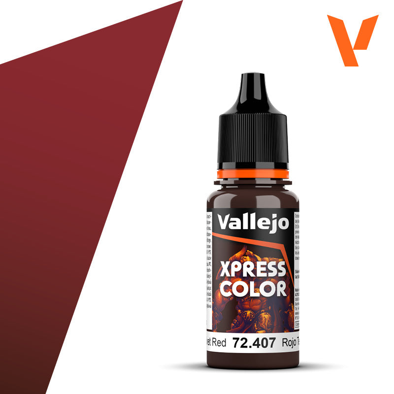 AV Vallejo Xpress Color 18ml - Velvet Red