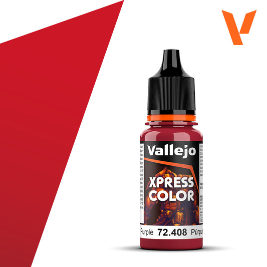 AV Vallejo Xpress Color 18ml - Cardinal Purple